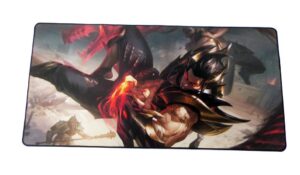 Firehands guy gamer mouse pad extra large